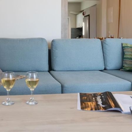 O Palaios Fournos Tou Andrea Apartment อาร์กอสโตลี ภายนอก รูปภาพ