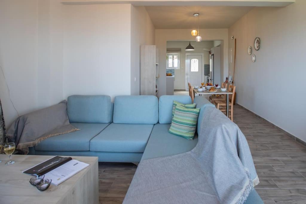 O Palaios Fournos Tou Andrea Apartment อาร์กอสโตลี ภายนอก รูปภาพ