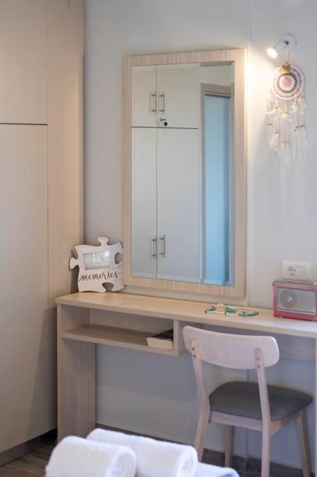 O Palaios Fournos Tou Andrea Apartment อาร์กอสโตลี ภายนอก รูปภาพ