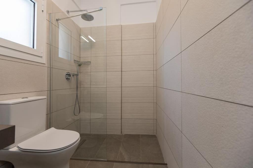 O Palaios Fournos Tou Andrea Apartment อาร์กอสโตลี ภายนอก รูปภาพ