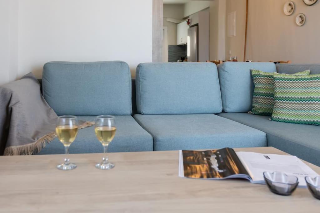 O Palaios Fournos Tou Andrea Apartment อาร์กอสโตลี ภายนอก รูปภาพ
